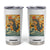 Catzilla Tumbler Cup Kawaii Cat Monster Japanese Sun Wave Art TS12 White Print Your Wear