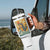 Catzilla Tumbler With Handle Kawaii Cat Monster Japanese Sun Wave Art TS12 Print Your Wear