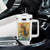 Catzilla Tumbler With Handle Kawaii Cat Monster Japanese Sun Wave Art TS12 Print Your Wear