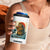 Catzilla 4 in 1 Can Cooler Tumbler Cute Cat Eating Ramen Japanese Sun Wave Art TS12 Print Your Wear