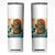 Catzilla Skinny Tumbler Cute Cat Eating Ramen Japanese Sun Wave Art TS12 White Print Your Wear