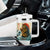 Catzilla Tumbler With Handle Cute Cat Eating Ramen Japanese Sun Wave Art TS12 Print Your Wear