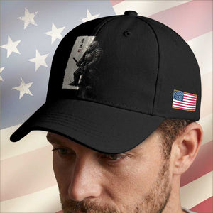 Samurai Bigfoot Baseball Cap Japanese Vintage Graphic Sumie Warrior Art TS12 Print Your Wear