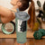 Samurai Bigfoot Flip Straw Tumbler Japanese Vintage Graphic Sumie Warrior Art TS12 One Size: 30 oz Moss Green Print Your Wear