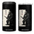 Samurai Bigfoot 4 in 1 Can Cooler Tumbler Japanese Vintage Graphic Sumie Warrior Art TS12 One Size: 16 oz Black Print Your Wear
