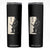 Samurai Bigfoot Skinny Tumbler Japanese Vintage Graphic Sumie Warrior Art TS12 Black Print Your Wear