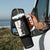 Samurai Bigfoot Tumbler With Handle Japanese Vintage Graphic Sumie Warrior Art TS12 Print Your Wear