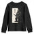 Samurai Bigfoot Youth Sweatshirt Japanese Vintage Graphic Sumie Warrior Art TS12 Black Print Your Wear