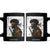 Afro American Samurai Coffee Mug Japanese Vintage Graphic Sumie Katana TS12 Black Print Your Wear