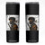 Afro American Samurai Skinny Tumbler Japanese Vintage Graphic Sumie Katana TS12 Black Print Your Wear