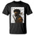 Afro American Samurai T Shirt Japanese Vintage Graphic Sumie Katana TS12 Black Print Your Wear