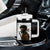 Afro American Samurai Tumbler With Handle Japanese Vintage Graphic Sumie Katana TS12 Print Your Wear