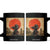 Japanese Samurai Coffee Mug Warrior With Katana Vintage Ukiyoe Style TS12 Black Print Your Wear