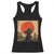 Japanese Samurai Racerback Tank Top Warrior With Katana Vintage Ukiyoe Style TS12 Black Print Your Wear