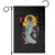 Horror Samurai Geisha Skull Garden Flag Japanese Kimono And Katana TS12 Black Print Your Wear