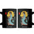 Horror Samurai Geisha Skull Coffee Mug Japanese Kimono And Katana TS12 Black Print Your Wear