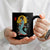 Horror Samurai Geisha Skull Coffee Mug Japanese Kimono And Katana TS12 Print Your Wear