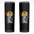 Horror Samurai Geisha Skull Skinny Tumbler Japanese Kimono And Katana TS12 Black Print Your Wear