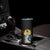 Horror Samurai Geisha Skull Skinny Tumbler Japanese Kimono And Katana TS12 Print Your Wear