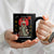 Gothic Japanese Geisha Skeleton Coffee Mug Wearing Kimono TS12 Print Your Wear