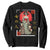 Gothic Japanese Geisha Skeleton Sweatshirt Wearing Kimono TS12 Black Print Your Wear