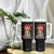 Gothic Japanese Geisha Skeleton Tumbler With Handle Wearing Kimono TS12 Print Your Wear