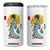 Gothic Samurai Geisha Skeleton 4 in 1 Can Cooler Tumbler Japanese Kimono And Katana TS12 One Size: 16 oz White Print Your Wear