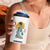 Gothic Samurai Geisha Skeleton 4 in 1 Can Cooler Tumbler Japanese Kimono And Katana TS12 Print Your Wear