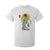 Gothic Samurai Geisha Skeleton T Shirt For Kid Japanese Kimono And Katana TS12 White Print Your Wear