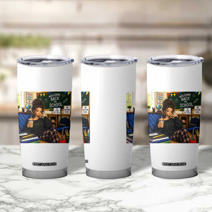 Funny Back To School Doll Face Meme Tumbler Cup Coffee Teacher Gift TS12 Print Your Wear