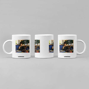 Funny Back To School Doll Face Meme Coffee Mug Coffee Teacher Gift TS12 Print Your Wear