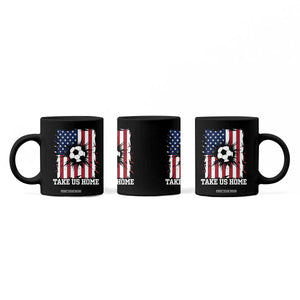 USA Soccer Game Day Coffee Mug Take Us Home TS12 Print Your Wear