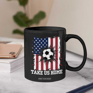 USA Soccer Game Day Coffee Mug Take Us Home TS12 Print Your Wear