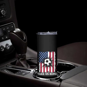 USA Soccer Game Day Skinny Tumbler Take Us Home TS12 Print Your Wear