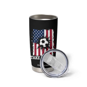 USA Soccer Game Day Tumbler Cup Take Us Home TS12 Print Your Wear