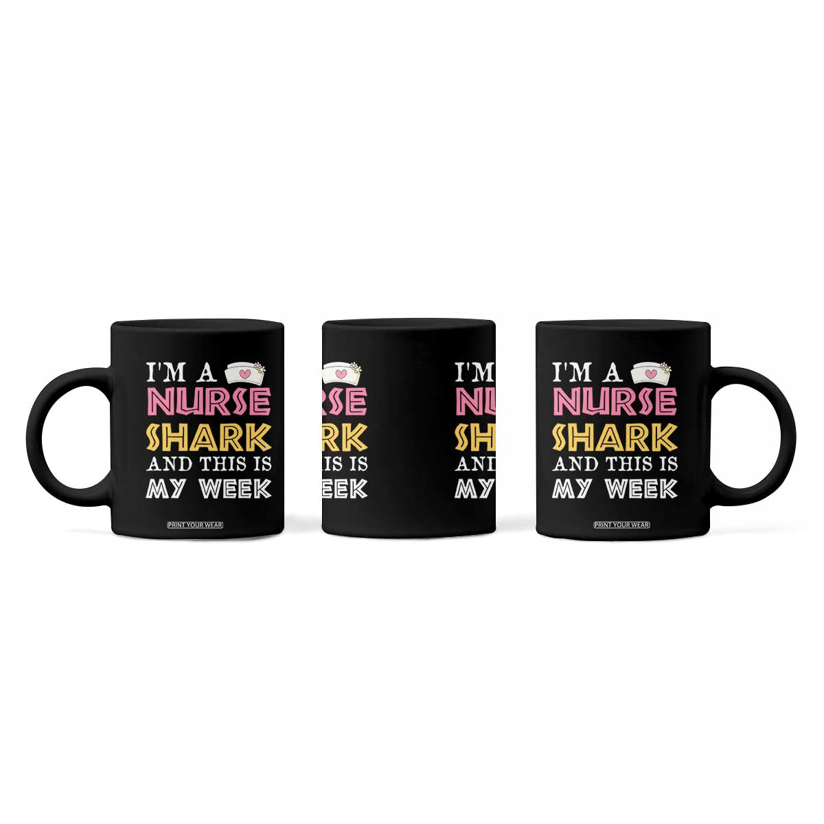 Funny Nurse Shark Gift Coffee Mug This Is My Week