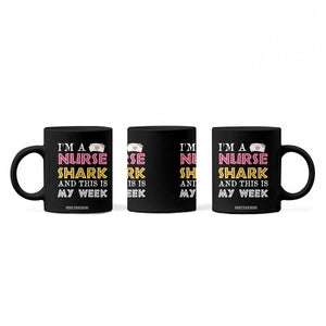 Funny Nurse Shark Gift Coffee Mug This Is My Week
