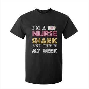 Funny Nurse Shark Gift T Shirt For Kid This Is My Week