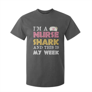 Funny Nurse Shark Gift T Shirt For Kid This Is My Week