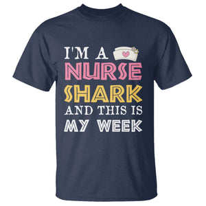 Funny Nurse Shark Gift T Shirt This Is My Week