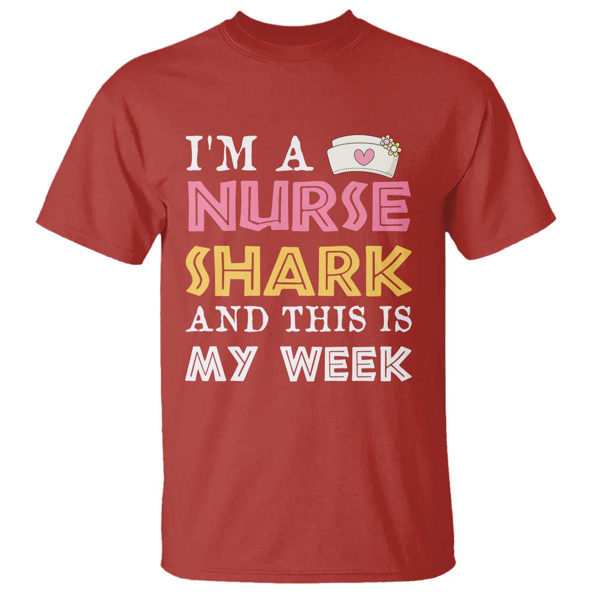 Funny Nurse Shark Gift T Shirt This Is My Week