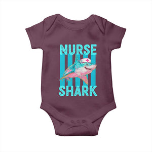 Funny Nurse Shark Baby Onesie Medical Worker Appreciation Gift