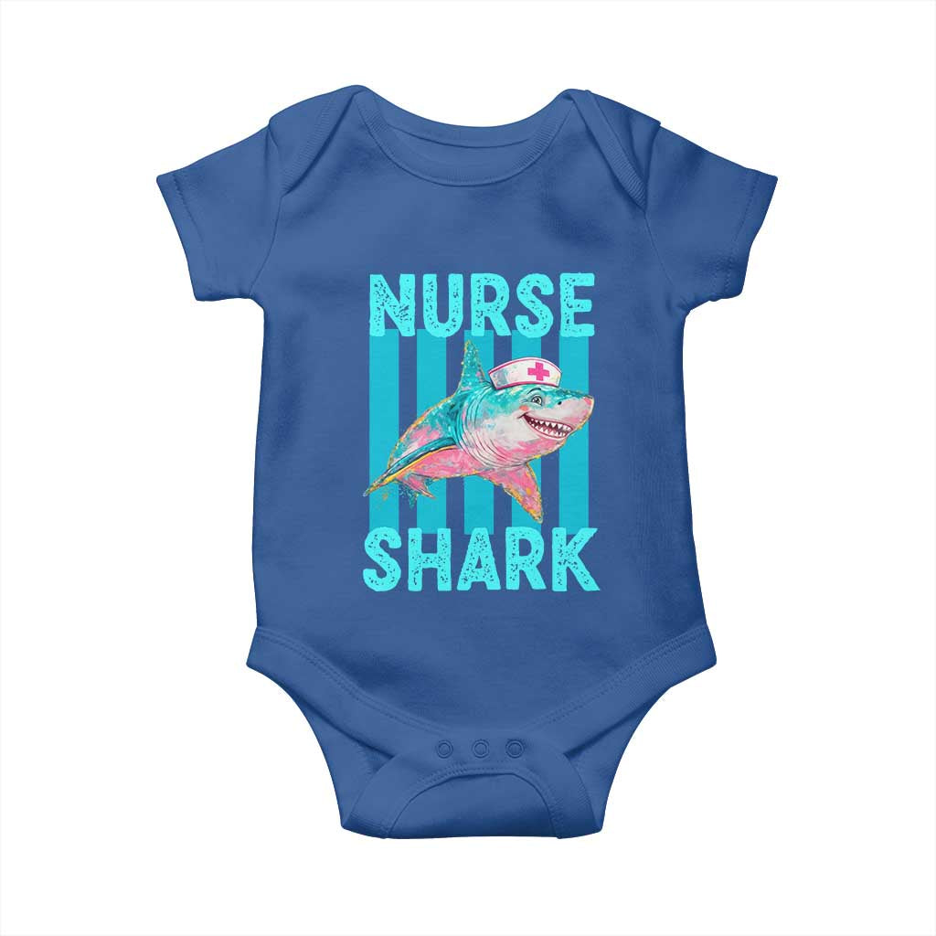 Funny Nurse Shark Baby Onesie Medical Worker Appreciation Gift