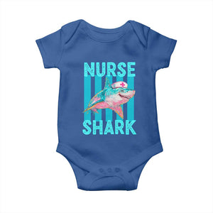 Funny Nurse Shark Baby Onesie Medical Worker Appreciation Gift