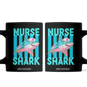 Funny Nurse Shark Coffee Mug Medical Worker Appreciation Gift