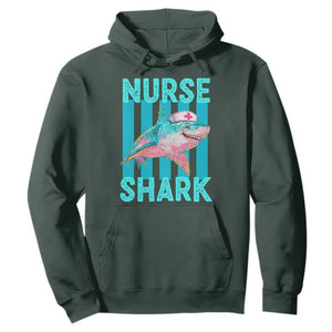 Funny Nurse Shark Hoodie Medical Worker Appreciation Gift