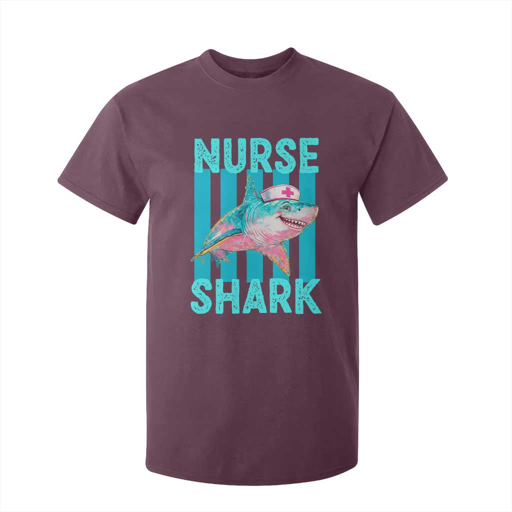 Funny Nurse Shark T Shirt For Kid Medical Worker Appreciation Gift