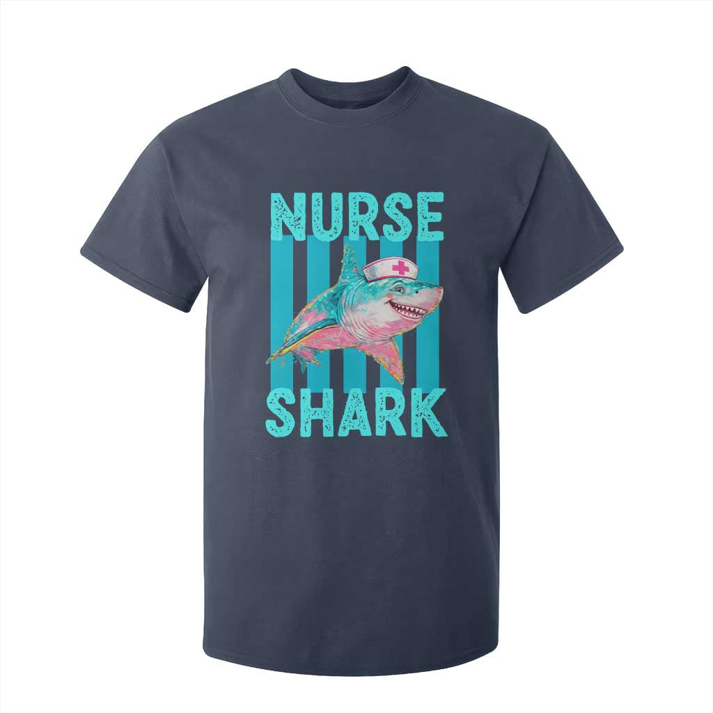 Funny Nurse Shark T Shirt For Kid Medical Worker Appreciation Gift