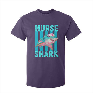 Funny Nurse Shark T Shirt For Kid Medical Worker Appreciation Gift