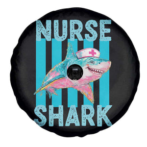 Funny Nurse Shark Spare Tire Cover Medical Worker Appreciation Gift